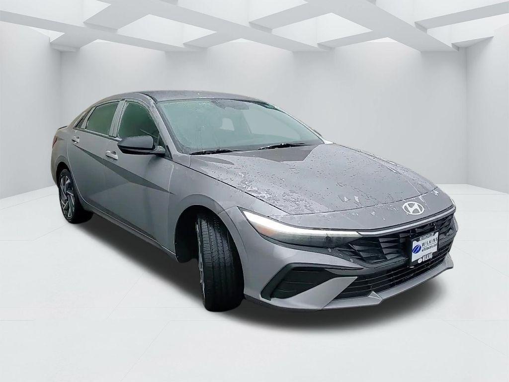 used 2025 Hyundai ELANTRA HEV car, priced at $23,900