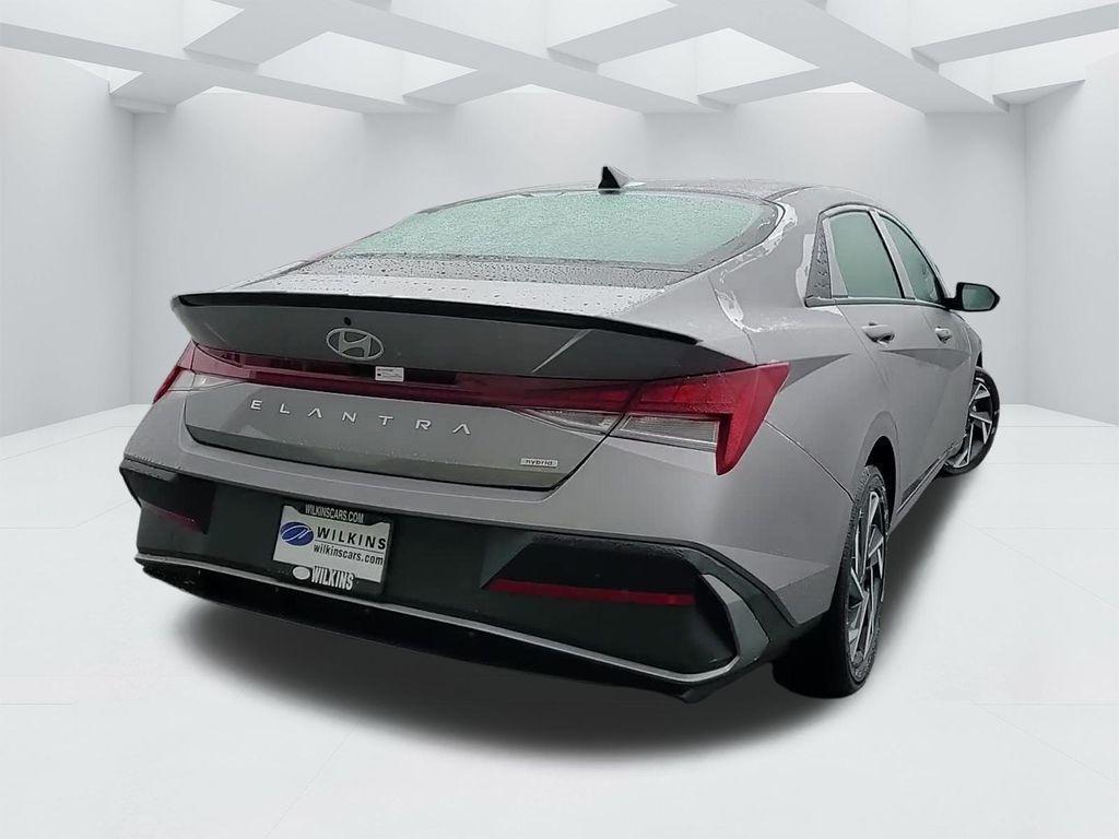 used 2025 Hyundai ELANTRA HEV car, priced at $23,900