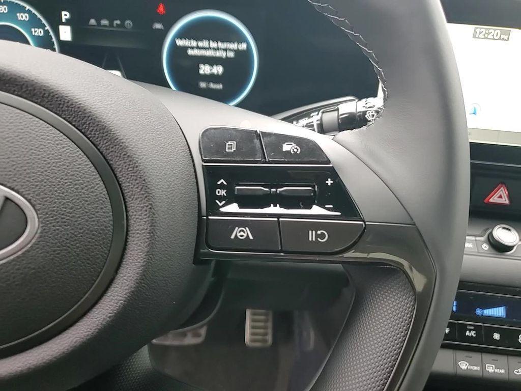 used 2025 Hyundai ELANTRA HEV car, priced at $23,900