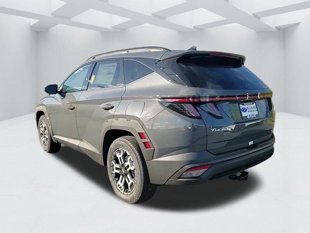 new 2026 Hyundai Tucson car, priced at $33,526