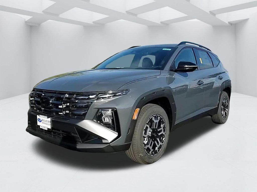new 2026 Hyundai Tucson car, priced at $33,526