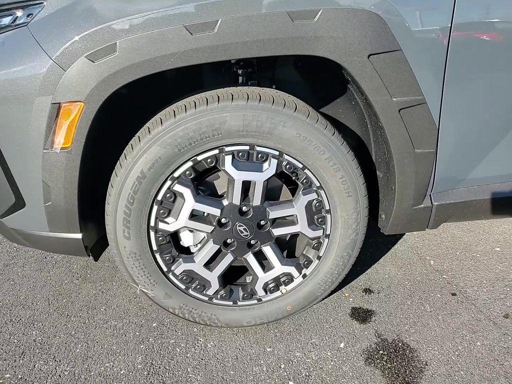 new 2026 Hyundai Tucson car, priced at $33,526