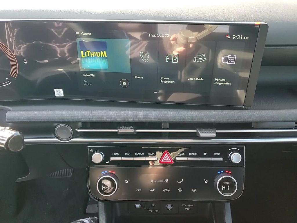 new 2026 Hyundai Tucson car, priced at $33,526