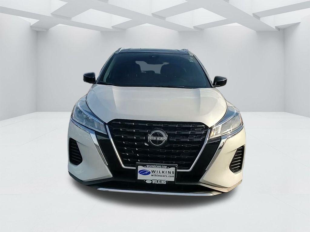 used 2024 Nissan Kicks car, priced at $18,850