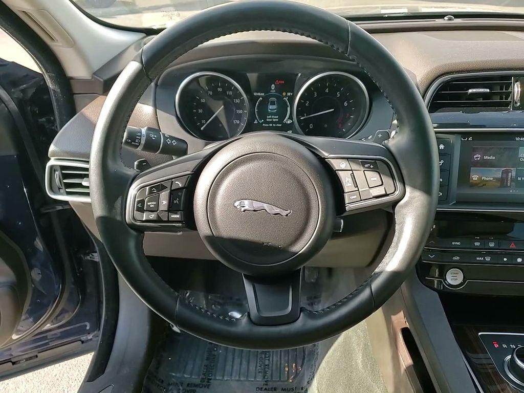 used 2017 Jaguar F-PACE car, priced at $18,100