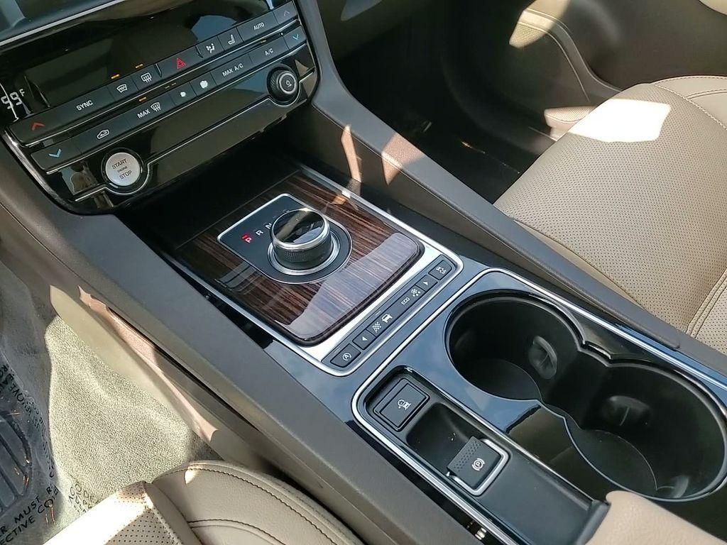 used 2017 Jaguar F-PACE car, priced at $18,100