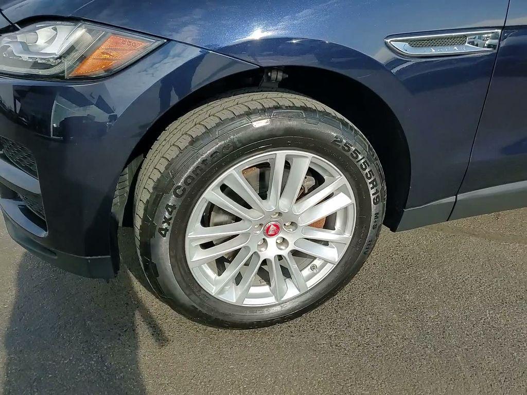used 2017 Jaguar F-PACE car, priced at $18,100