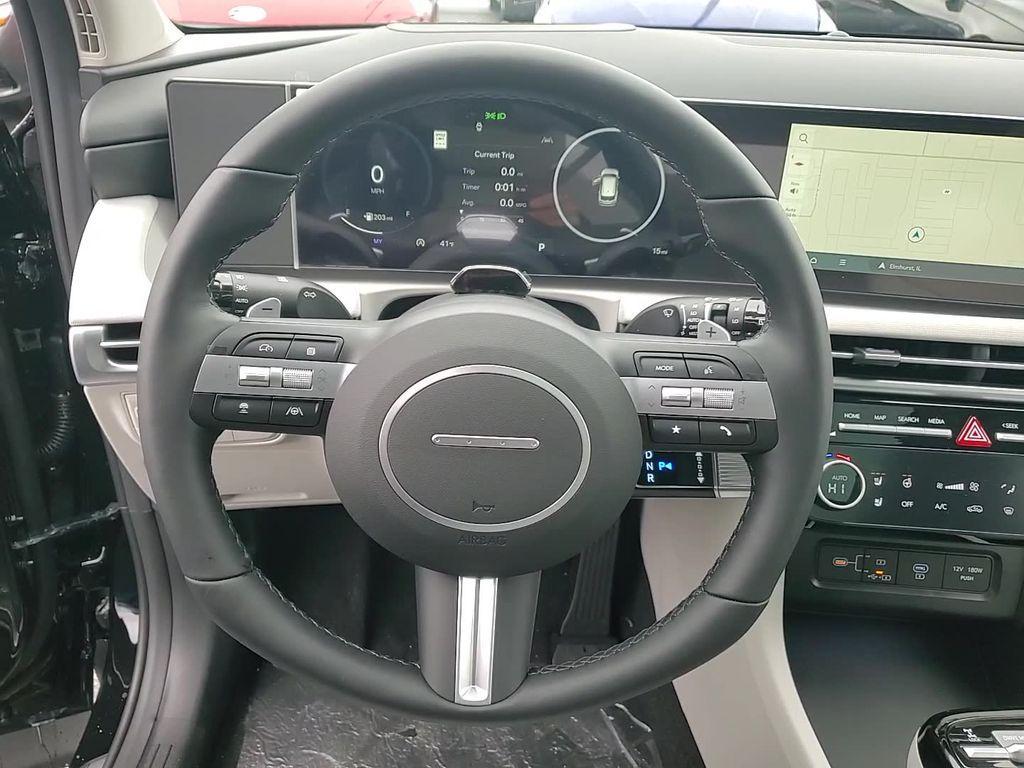 new 2026 Hyundai Tucson car, priced at $39,029