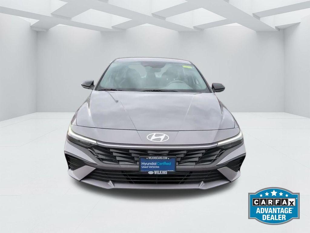 used 2025 Hyundai Elantra car, priced at $22,350