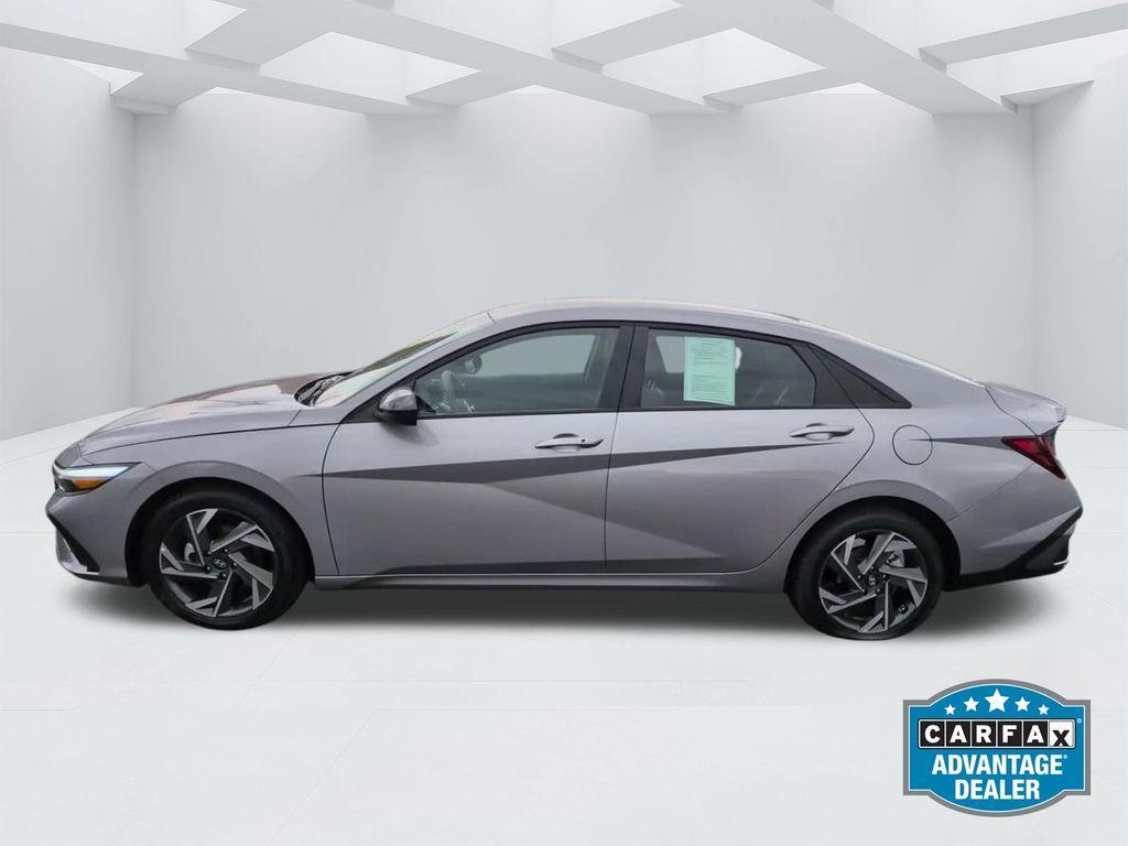 used 2025 Hyundai Elantra car, priced at $22,350