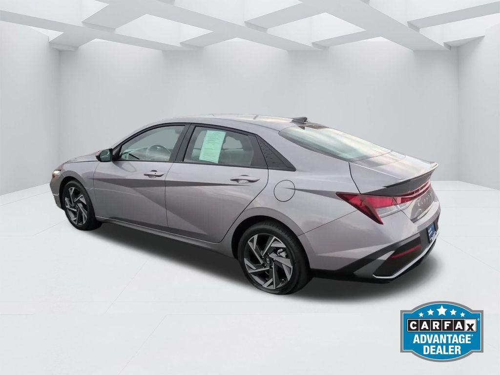used 2025 Hyundai Elantra car, priced at $22,350