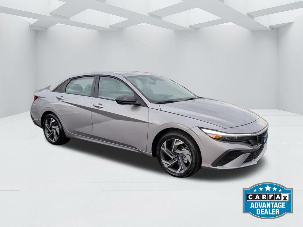 used 2025 Hyundai Elantra car, priced at $22,350