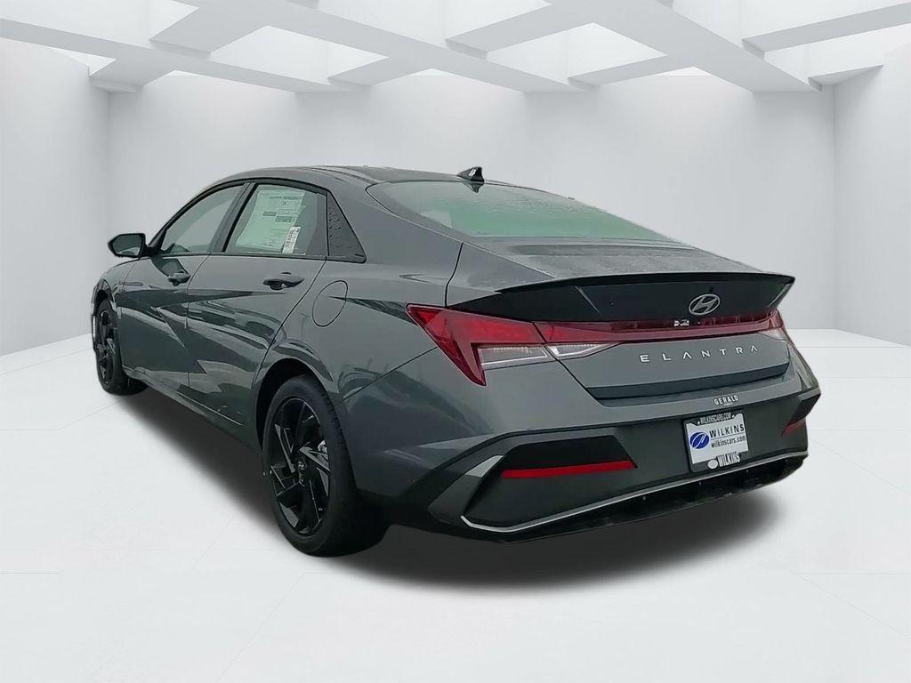 new 2026 Hyundai Elantra car, priced at $24,334