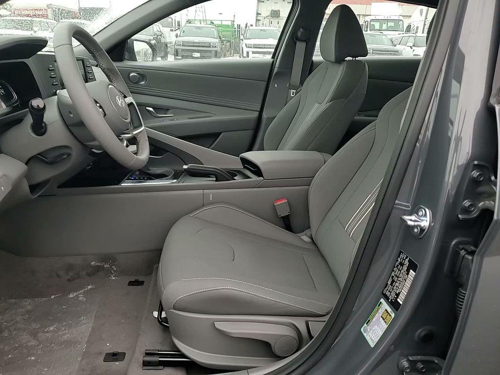new 2026 Hyundai Elantra car, priced at $24,334