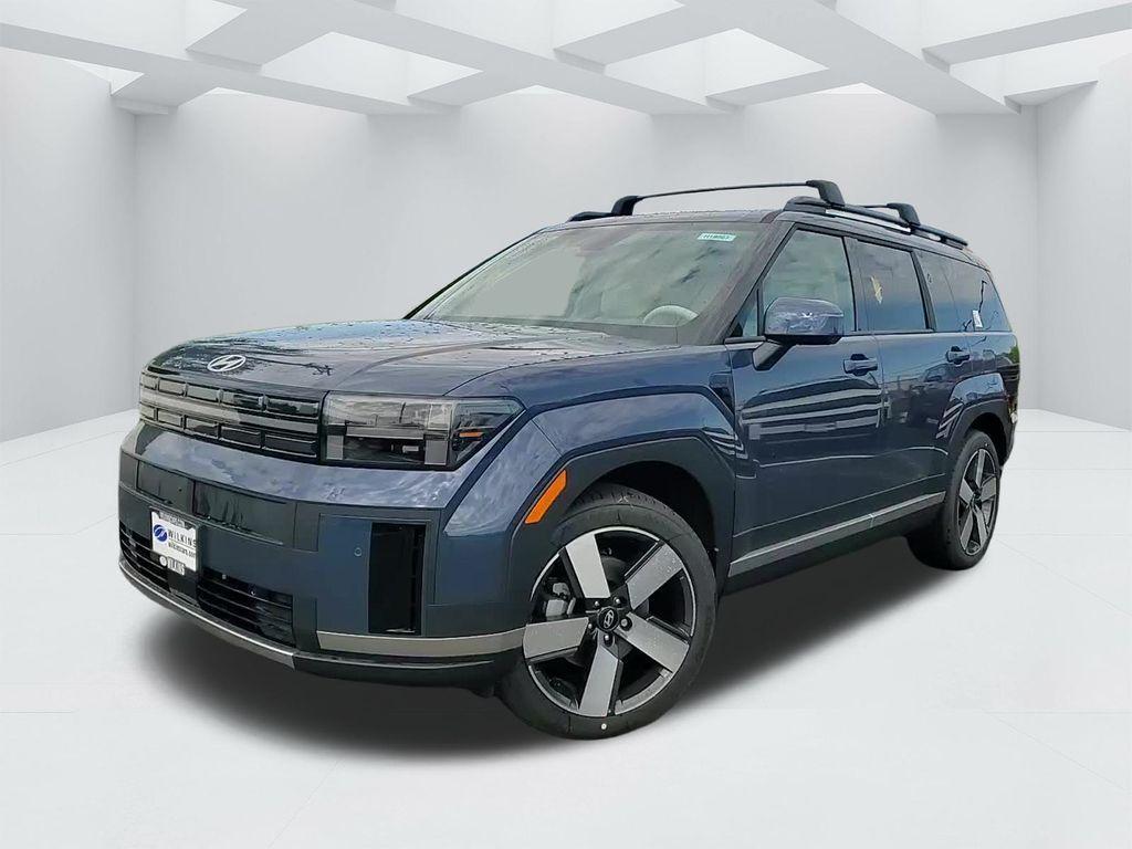 new 2026 Hyundai SANTA FE HEV car, priced at $44,669