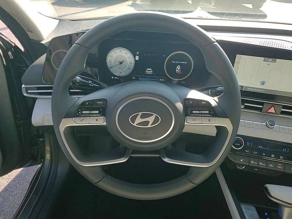 new 2025 Hyundai Elantra car, priced at $24,797