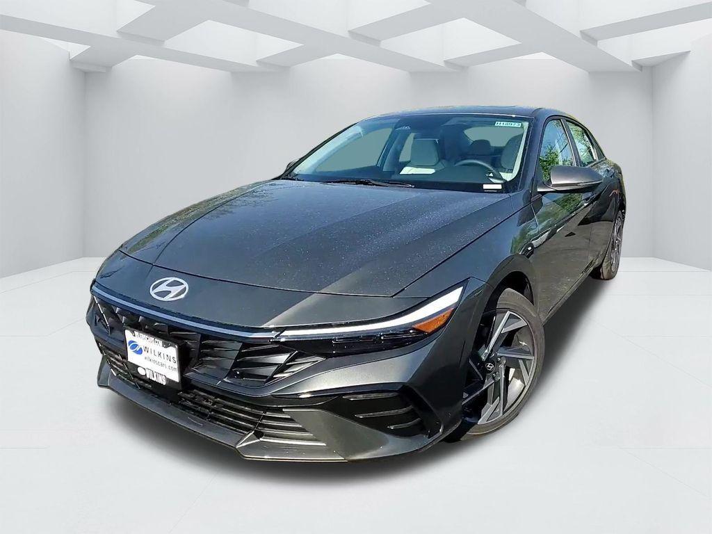 new 2025 Hyundai Elantra car, priced at $24,797