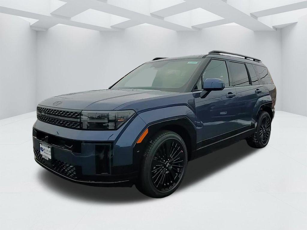 new 2026 Hyundai SANTA FE HEV car, priced at $47,585