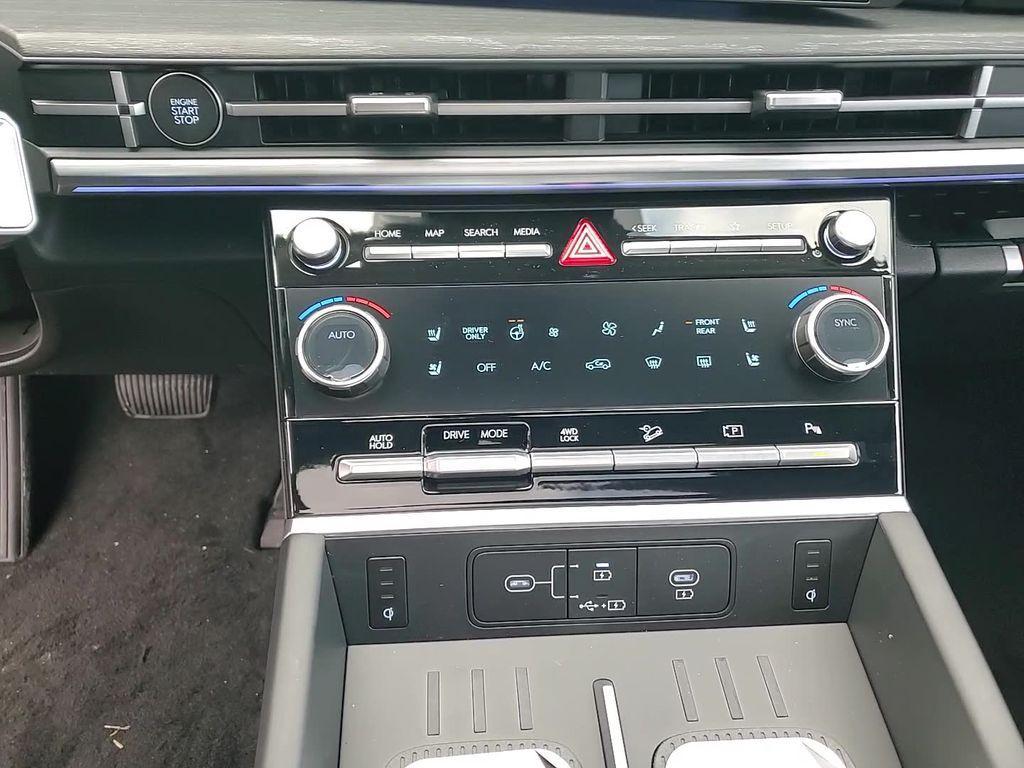 new 2026 Hyundai SANTA FE HEV car, priced at $47,364