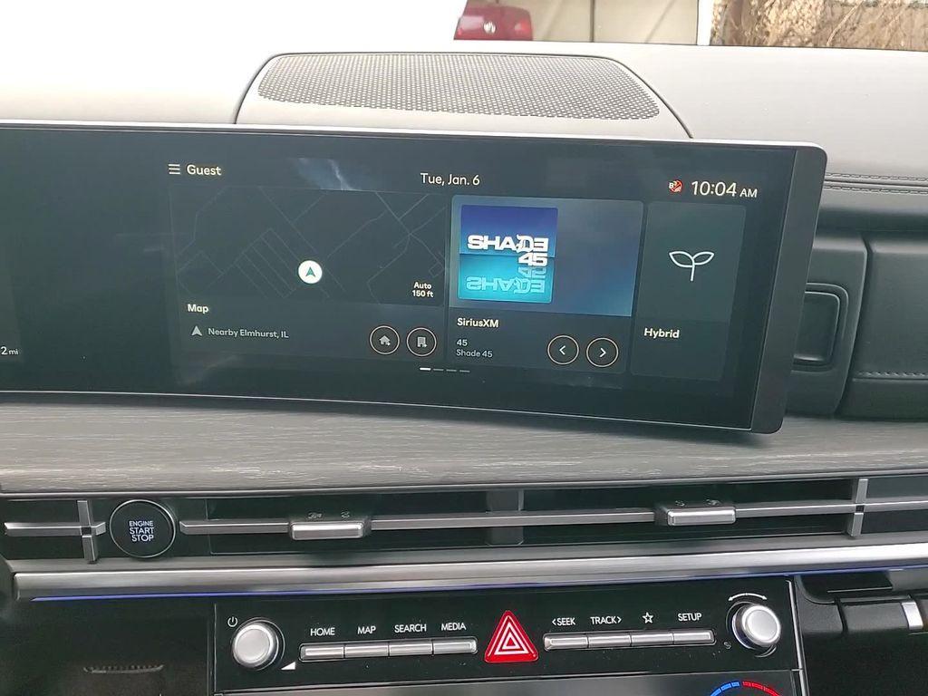 new 2026 Hyundai SANTA FE HEV car, priced at $47,364