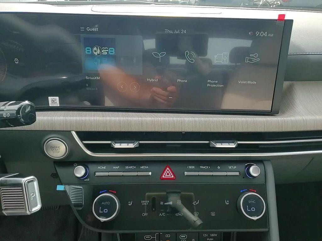 new 2025 Hyundai Sonata Hybrid car, priced at $29,623