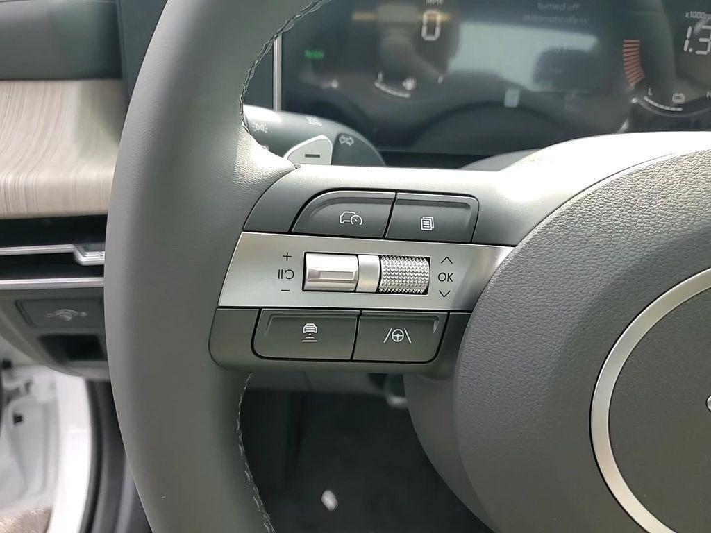 new 2025 Hyundai Sonata Hybrid car, priced at $29,623
