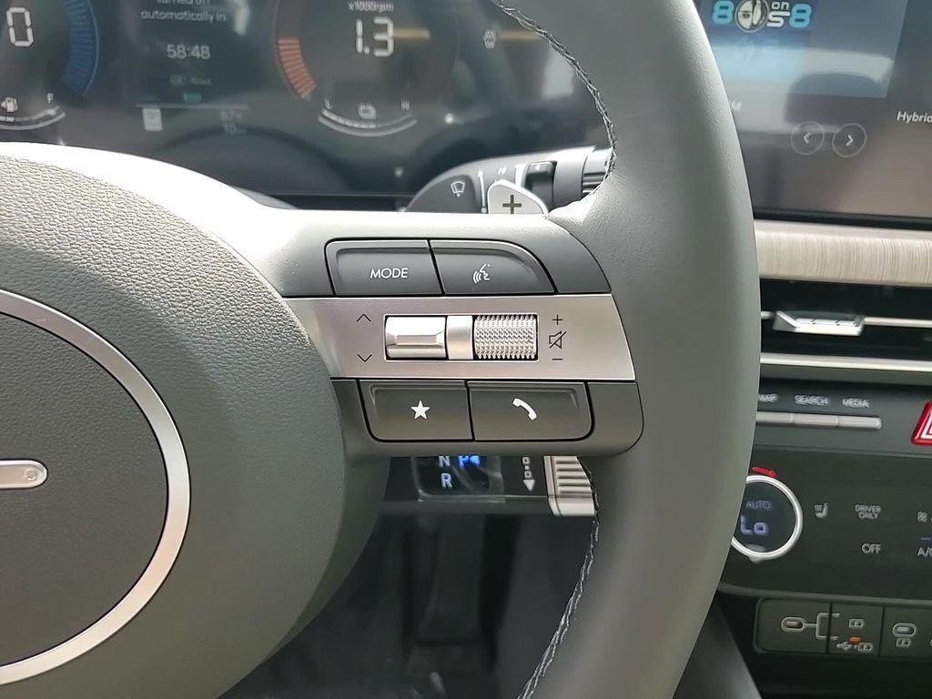 new 2025 Hyundai Sonata Hybrid car, priced at $29,623