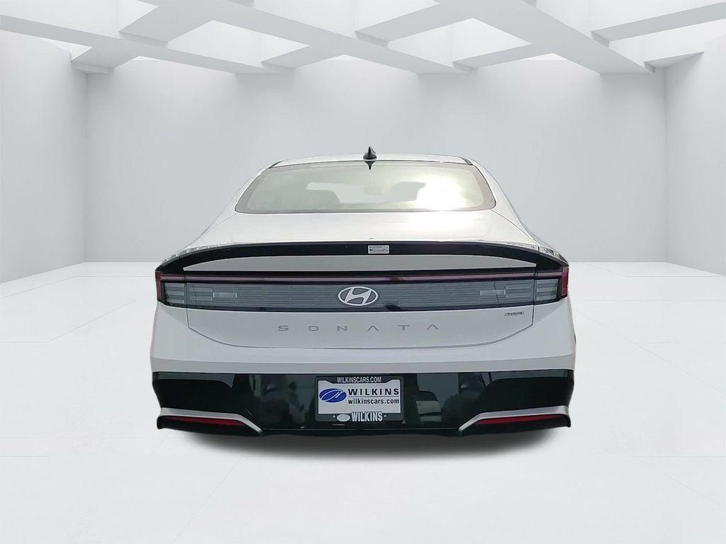 new 2025 Hyundai Sonata Hybrid car, priced at $29,623