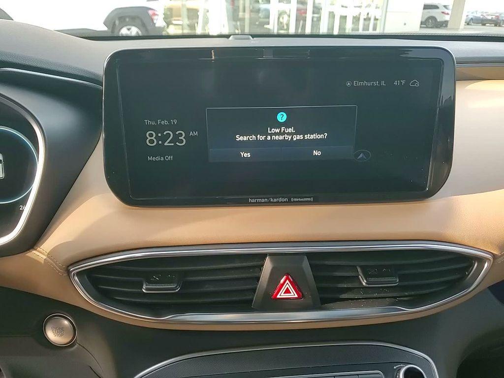 used 2023 Hyundai Santa Fe car, priced at $32,200