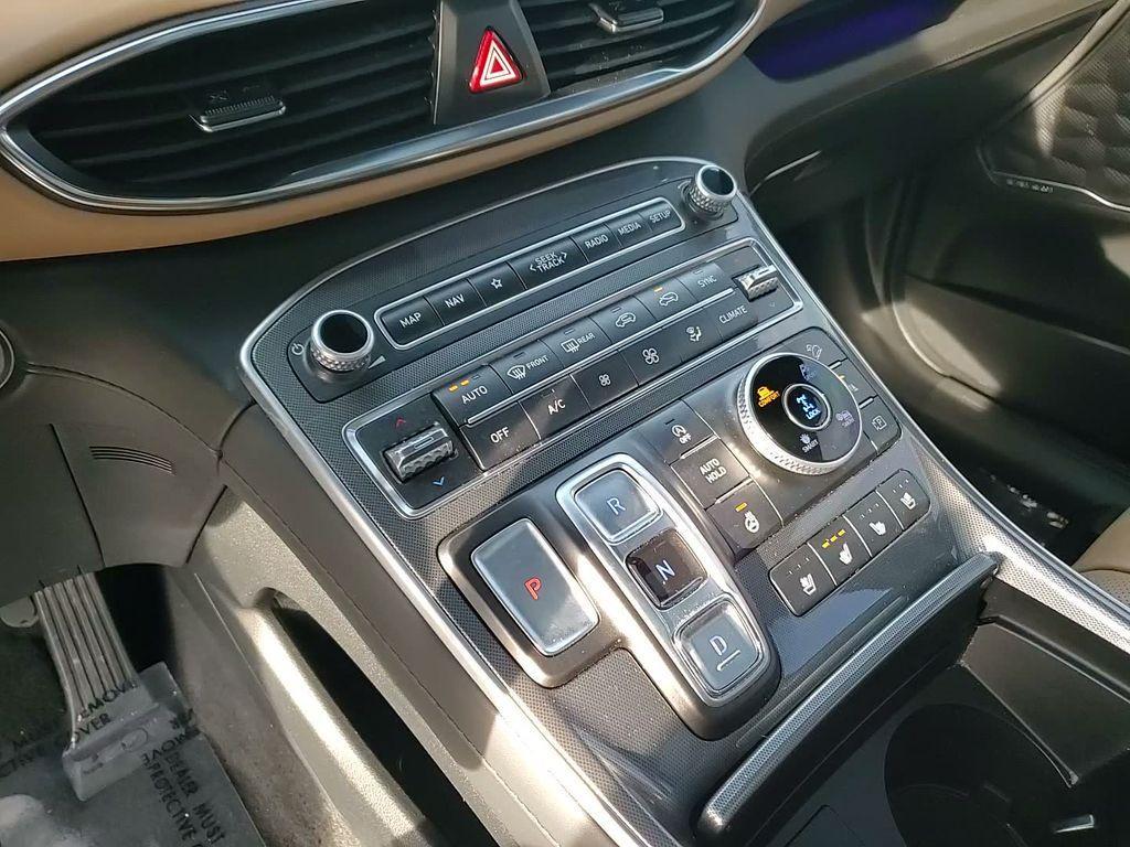 used 2023 Hyundai Santa Fe car, priced at $32,200