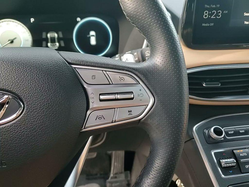 used 2023 Hyundai Santa Fe car, priced at $32,200