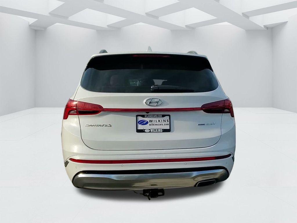 used 2023 Hyundai Santa Fe car, priced at $32,200
