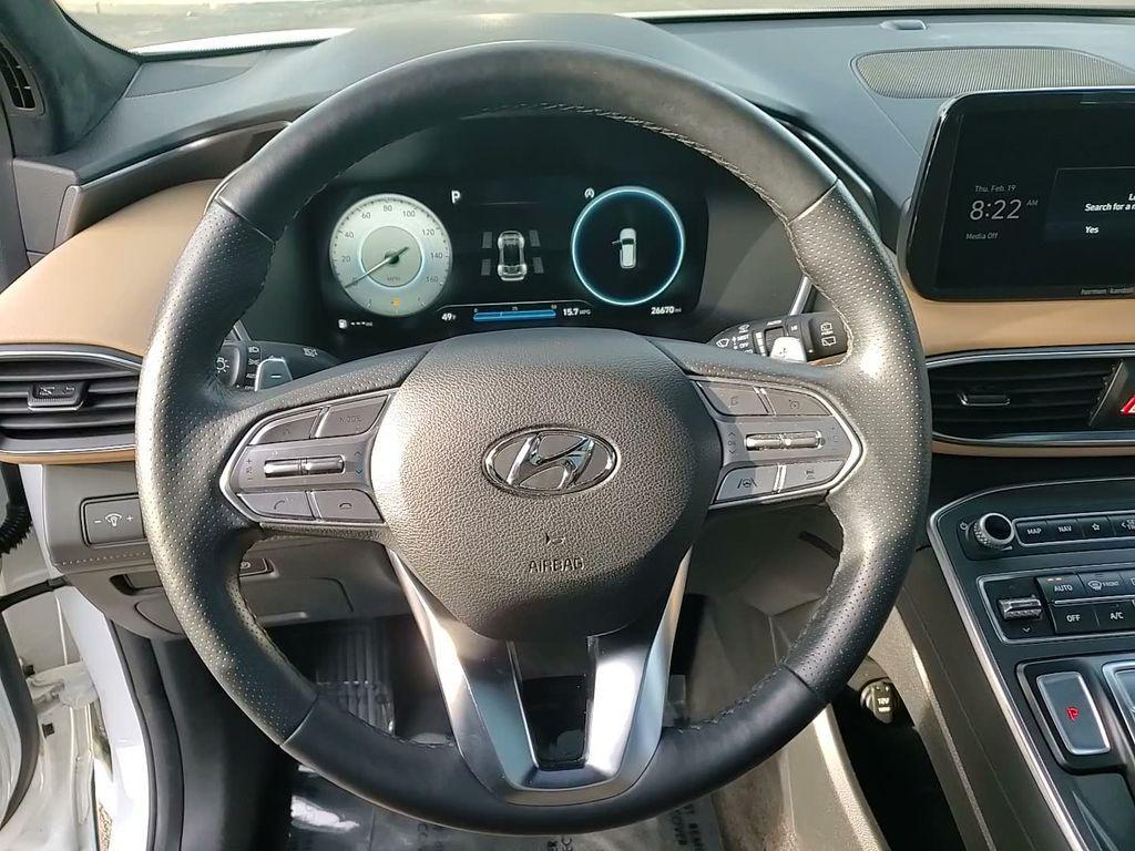 used 2023 Hyundai Santa Fe car, priced at $32,200