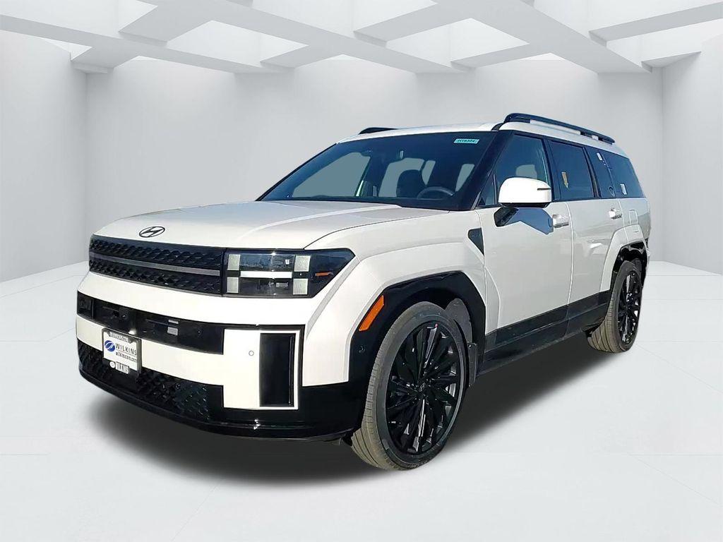 new 2026 Hyundai Santa Fe car, priced at $47,008