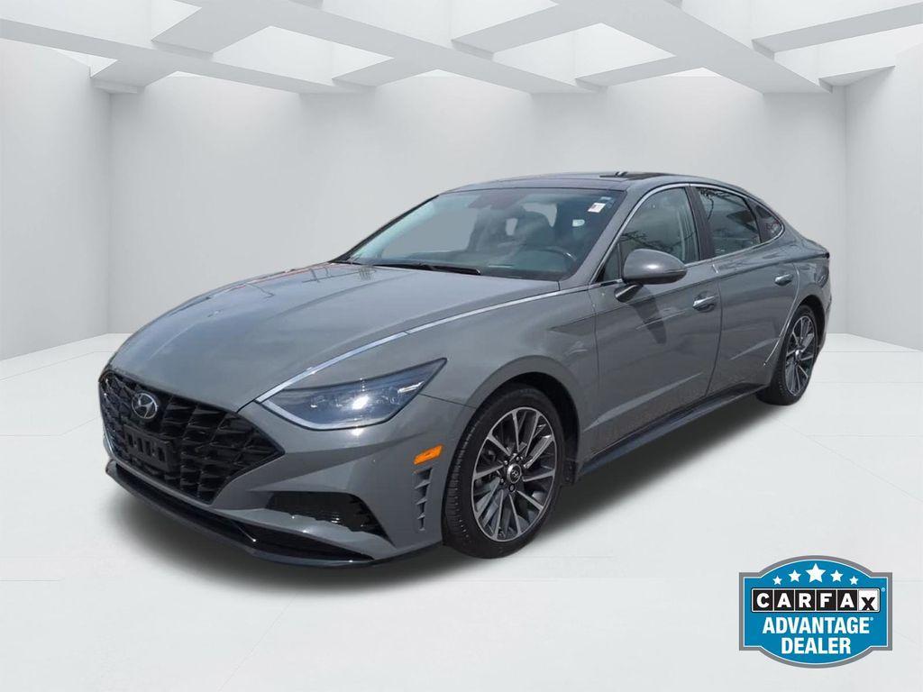 used 2023 Hyundai Sonata car, priced at $25,400