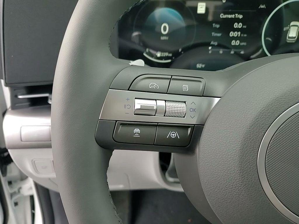 new 2026 Hyundai Kona car, priced at $34,542