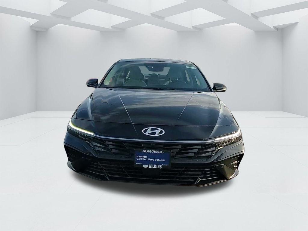 used 2024 Hyundai Elantra car, priced at $24,800