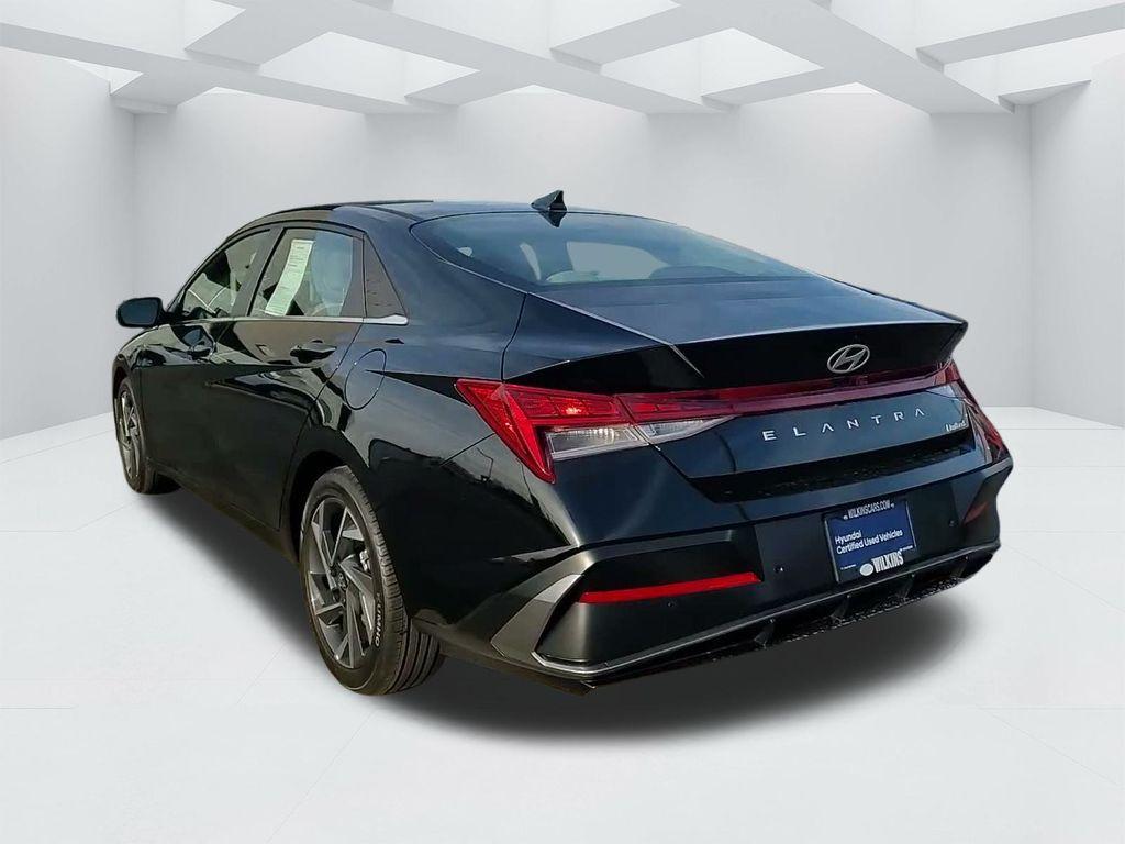 used 2024 Hyundai Elantra car, priced at $24,800