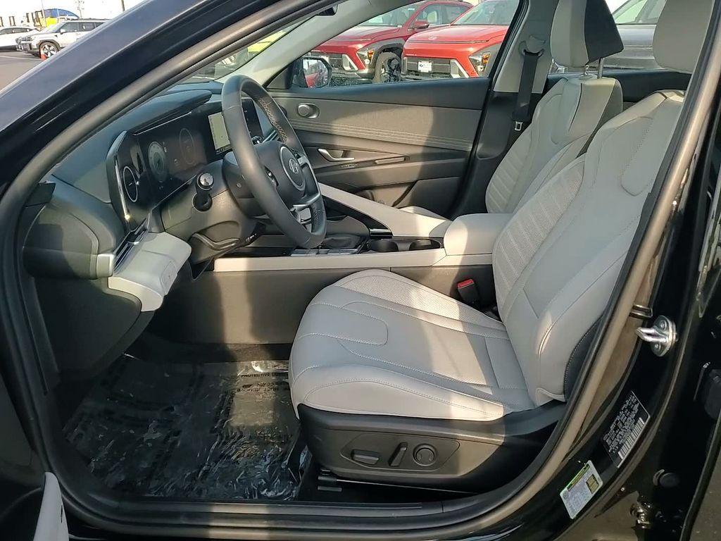 used 2024 Hyundai Elantra car, priced at $24,800