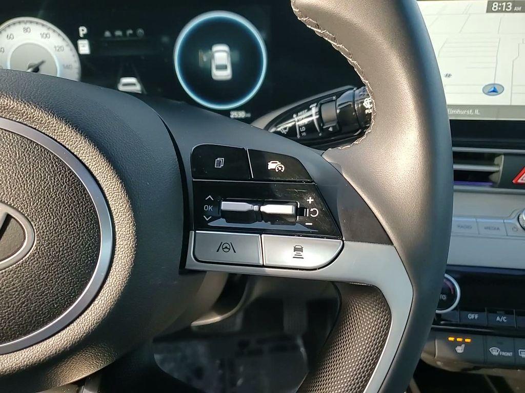 used 2024 Hyundai Elantra car, priced at $24,800