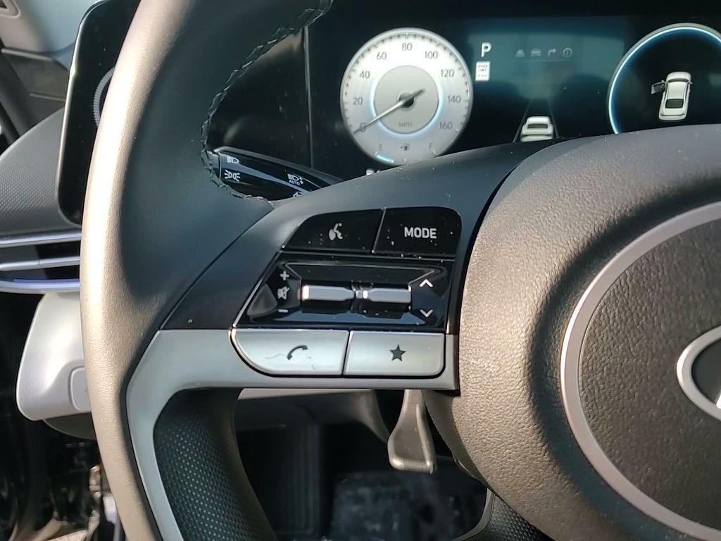 used 2024 Hyundai Elantra car, priced at $24,800