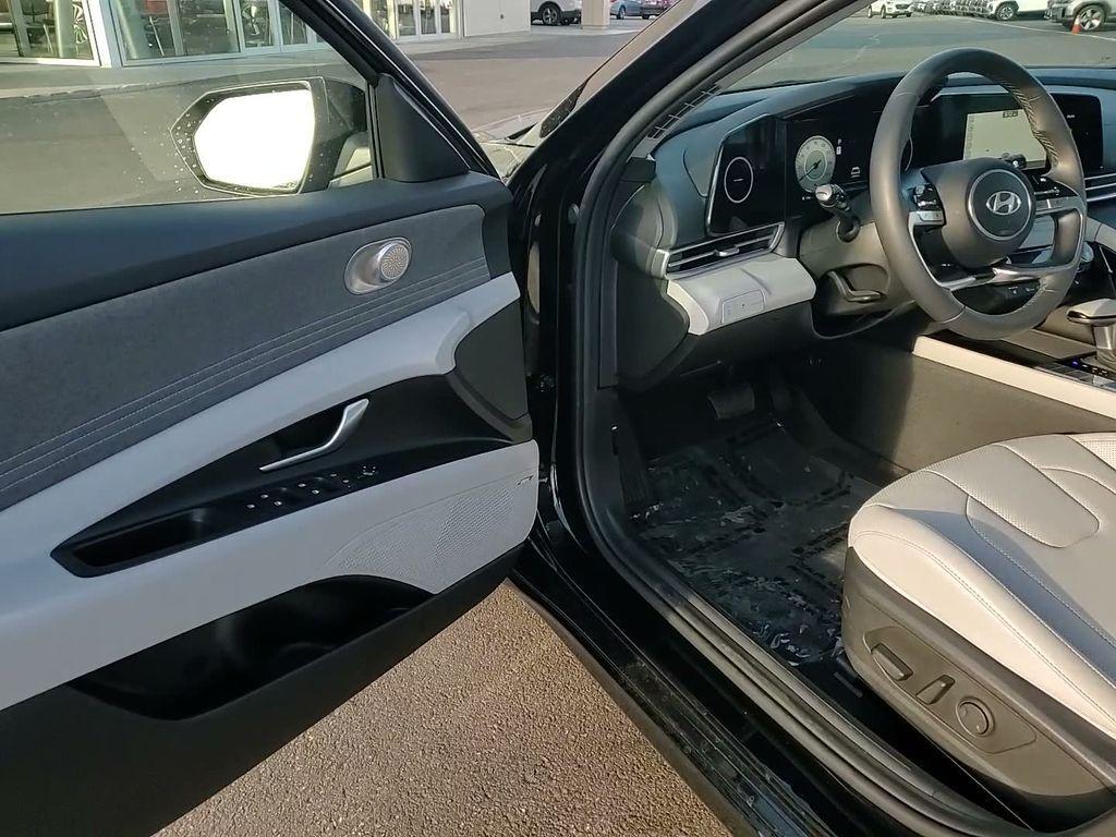used 2024 Hyundai Elantra car, priced at $24,800