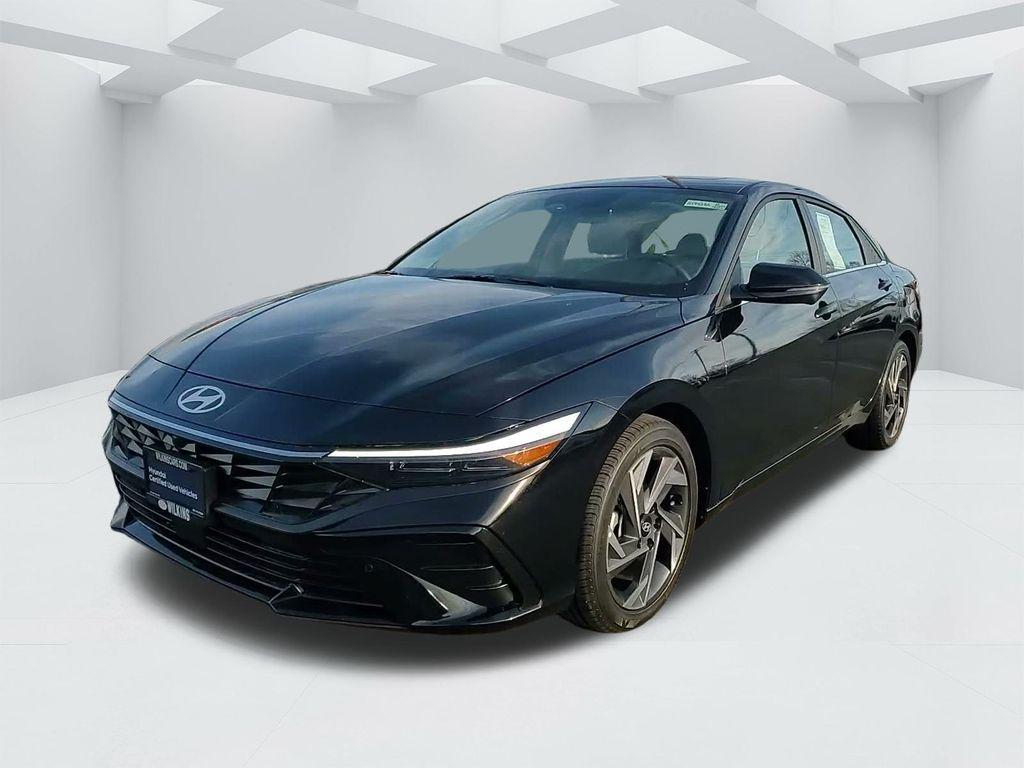 used 2024 Hyundai Elantra car, priced at $24,800