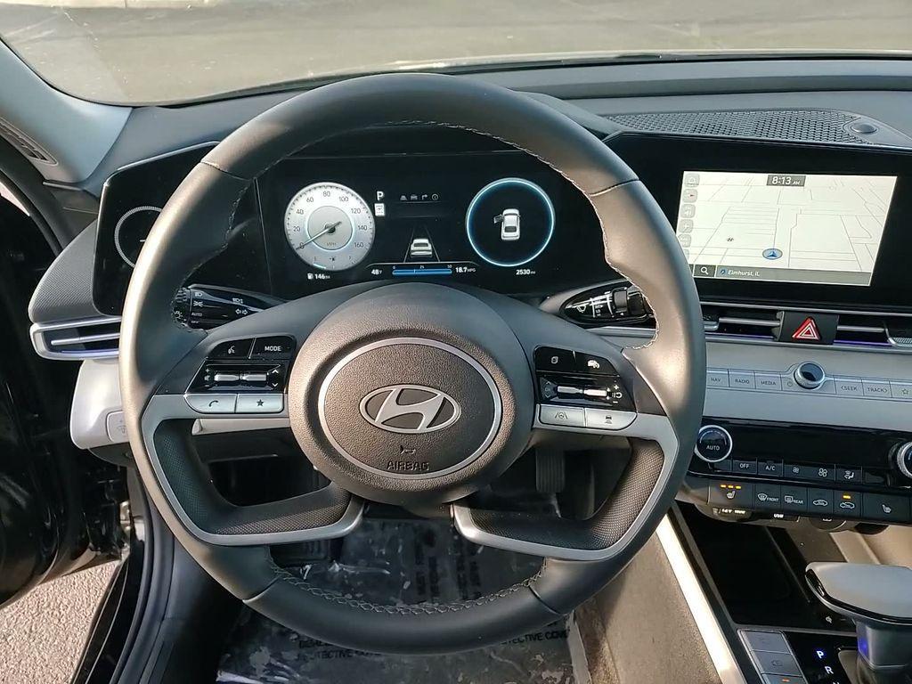 used 2024 Hyundai Elantra car, priced at $24,800