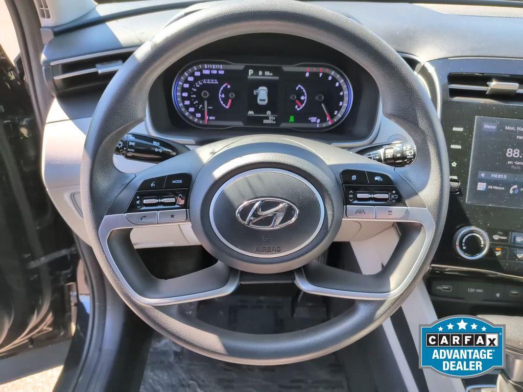 used 2023 Hyundai Tucson car, priced at $23,000