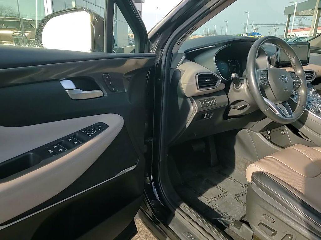 used 2023 Hyundai Santa Fe car, priced at $27,850