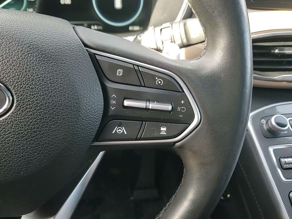 used 2023 Hyundai Santa Fe car, priced at $27,850