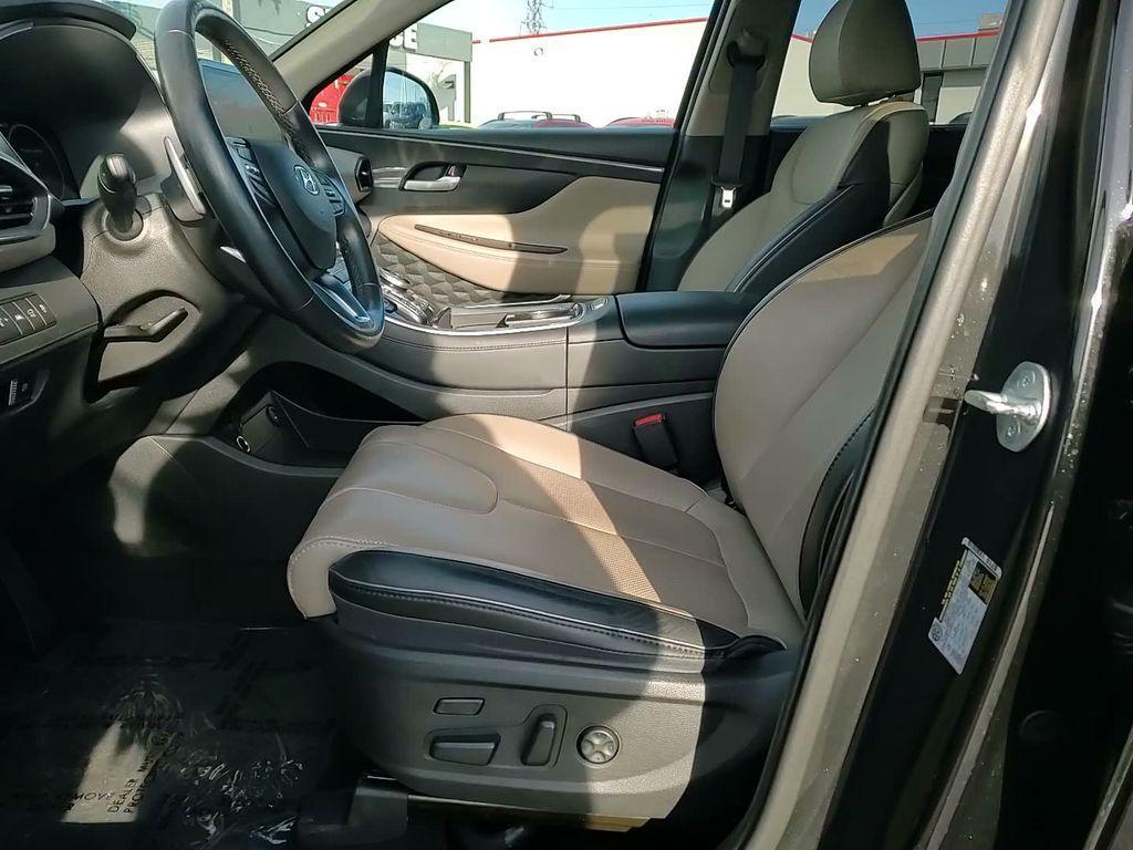 used 2023 Hyundai Santa Fe car, priced at $27,850