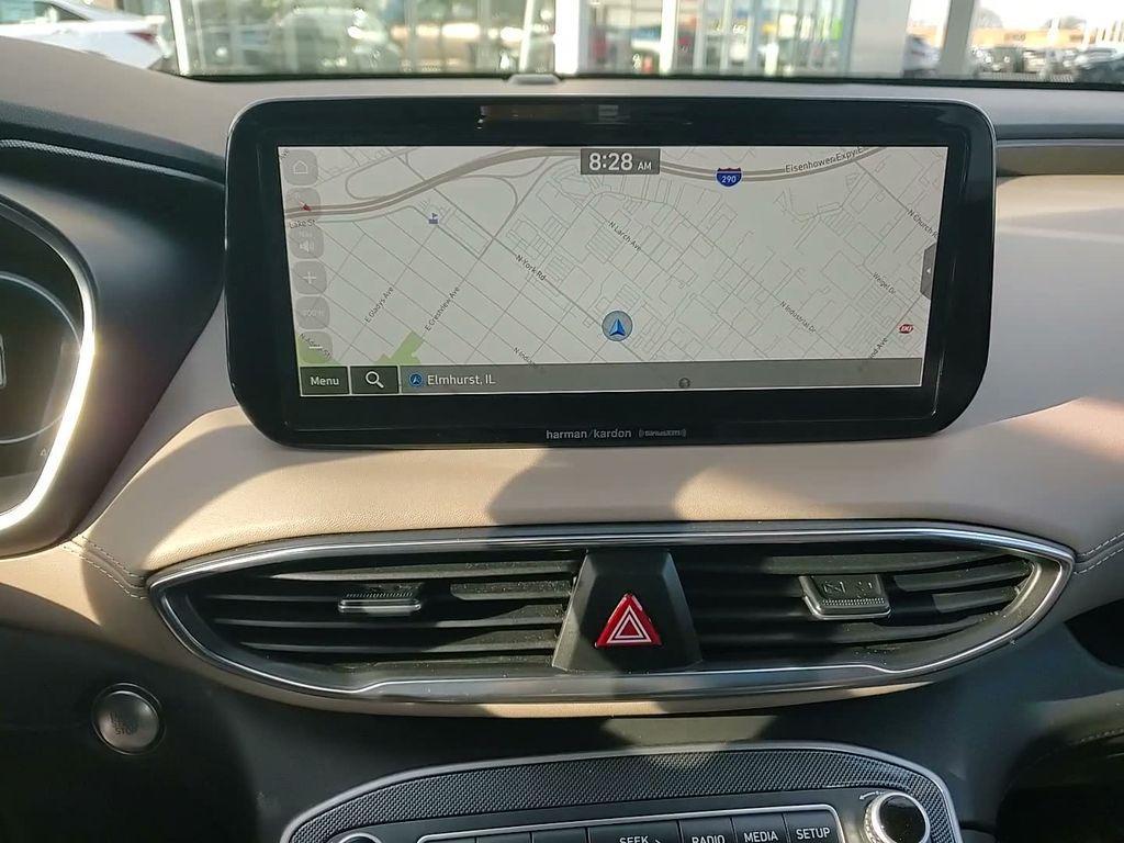 used 2023 Hyundai Santa Fe car, priced at $27,850