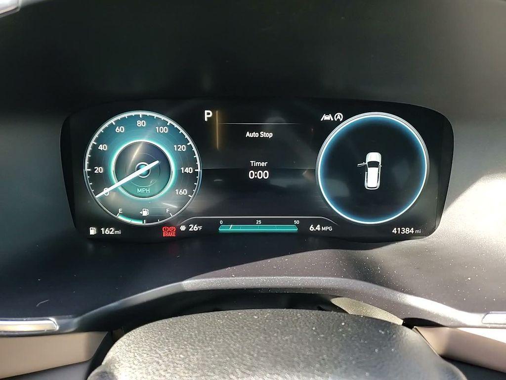 used 2023 Hyundai Santa Fe car, priced at $27,850